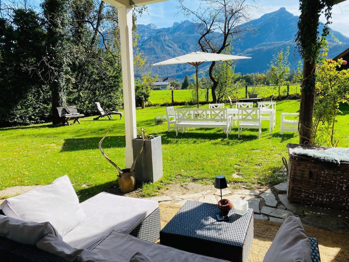 Chalet Happy Family, Secluded Location, 15 Min To Salzburg And Just Short To T Lakes Sound Of Music, Bbq&Bikes&Sunbeds For Free, Up To 14P Golling an der Salzach Dış mekan fotoğraf