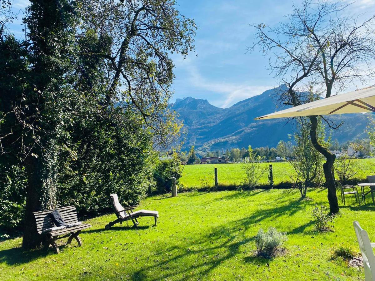 Chalet Happy Family, Secluded Location, 15 Min To Salzburg And Just Short To T Lakes Sound Of Music, Bbq&Bikes&Sunbeds For Free, Up To 14P Golling an der Salzach Dış mekan fotoğraf