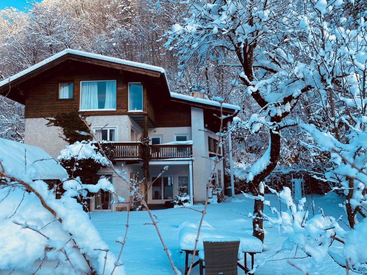 Chalet Happy Family, Secluded Location, 15 Min To Salzburg And Just Short To T Lakes Sound Of Music, Bbq&Bikes&Sunbeds For Free, Up To 14P Golling an der Salzach Dış mekan fotoğraf