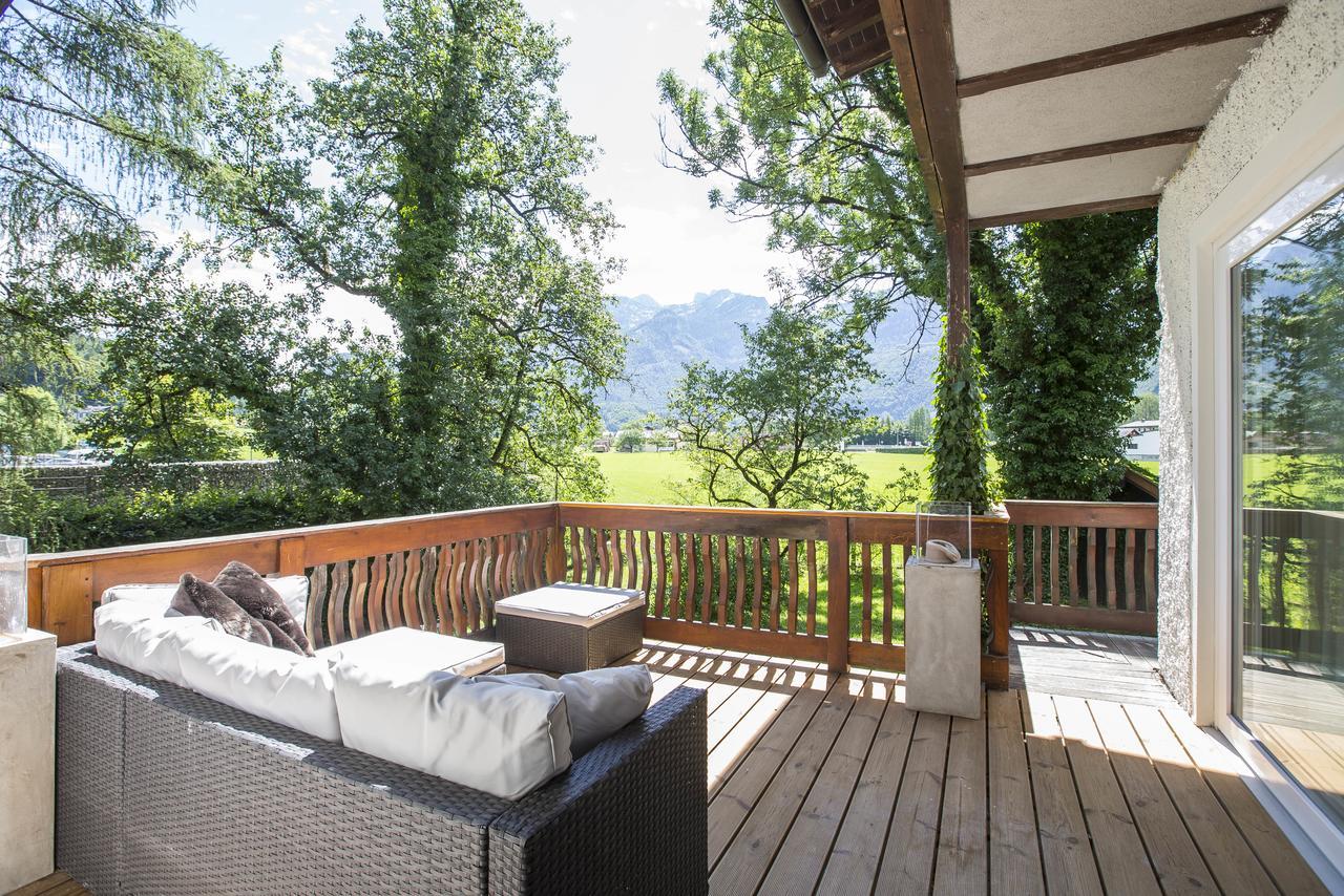 Chalet Happy Family, Secluded Location, 15 Min To Salzburg And Just Short To T Lakes Sound Of Music, Bbq&Bikes&Sunbeds For Free, Up To 14P Golling an der Salzach Dış mekan fotoğraf